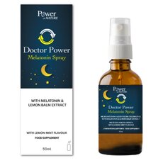  POWER HEALTH Power of Nature Doctor Power Melatonin Spray, 50ml, fig. 1 