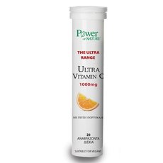  POWER HEALTH Power of Nature The Ultra Range Ultra Vitamin C 1000mg, 20eff.tabs, fig. 1 
