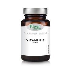  POWER HEALTH Platinum Range Vitamin E 400iu , 30caps, fig. 1 