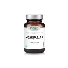  POWER HEALTH Power of Nature Platinum Vitamin C + D3 (1000mg/1000iu) 30tabs, fig. 1 
