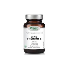  POWER HEALTH Platinum Range Zinc Premium 5 30caps, fig. 1 