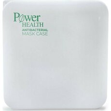  POWER HEALTH Antibacterial Mask Case - Αντιβακτηριακή Θήκη Μάσκας (Λευκό), 1τμχ., fig. 1 