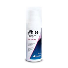  Medimar White Cream Anti-Acne Κρέμα για την αντιμετώπιση της Ακμής, 50ml, fig. 1 