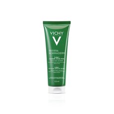  VICHY Normaderm 3 in 1 Scrub-Cleanser-Mask, Απολέπιση-Καθαρισμός-Μάσκα 125ml, fig. 1 