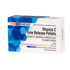  VIOGENESIS Vitamin C Time Release Pellets 60 caps, fig. 1 