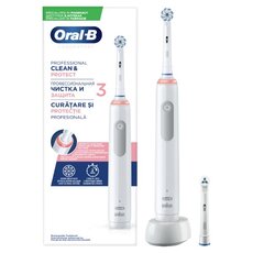  ORAL-B 800 Professional Clean & Protect 3 Ηλεκτρική Οδοντόβουρτσα με Χρονομετρητή, fig. 1 