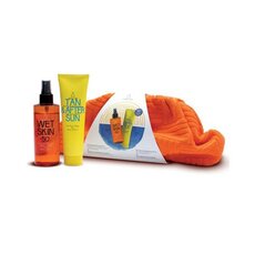  YOUTH LAB Summer 2024 Set Wet Skin Sun Protection SPF50 Dry Touch Tanning Oil 200ml + Δώρο Tan & After Sun Gel Cream For Face & Body 150ml, fig. 1 