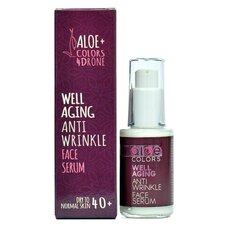  ALOE COLORS Well Aging Antiwrinkle Face Serum Αντιρυτιδικός Ορός Προσώπου, 30ml, fig. 1 