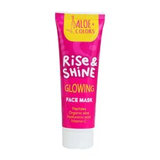  ALOE COLORS Rise & Shine Glowing Face Μask Μάσκα Λάμψης Προσώπου, 60ml, fig. 1 