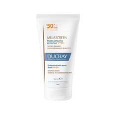  DUCRAY Melascreen Protective Anti-spot Fluid SPF50+ Light Cream Λεπτόρρευστη Αντηλιακή Κρέμα κατά των Κηλίδων για Κανονικό & Μικτό Δέρμα, 50ml, fig. 1 