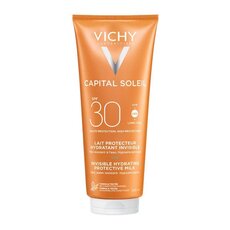  VICHY Capital Soleil Lait SPF30+ Αντηλιακό Γαλάκτωμα Προσώπου Σώματος, 300ml, fig. 1 