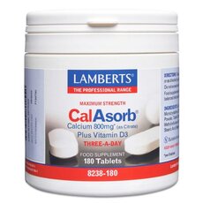  LAMBERTS CalAsorb - Calcium 800mg 180tabs, fig. 1 