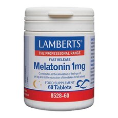  LAMBERTS Melatonin 1 mg Fast Release 60 tablets, fig. 1 