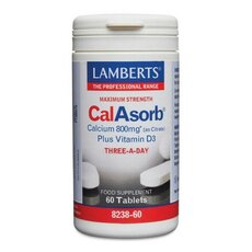  LAMBERTS CalAsorb - Calcium 800mg 60Tabs, fig. 1 