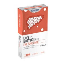  QUEST Vitamins Liver Biotix, 30caps, fig. 1 