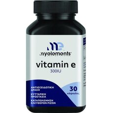 MyElements Vitamin E 300IU, 30caps, fig. 1 
