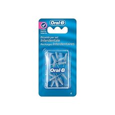  ORAL-B Interdental Μεσοδόντια Ανταλλακτικά Βουρτσάκια 3.0-6,5mm 12τμχ, fig. 1 