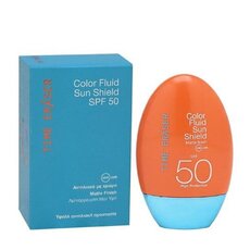  PANTHENOL Time Eraser Fluid Αντιηλιακό Προσώπου Για Ματ Υφή Με Χρώμα spf50, 50ml, fig. 1 