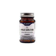  QUEST Kyolic Garlic 600mg Aged Garlic Extract, 30Tabs, fig. 1 