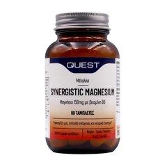  QUEST Synergistic Magnesium 150mg With Vitamin B6, 60Tabs, fig. 1 