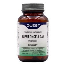  QUEST Super Once A Day Timed Release, 30Tabs, fig. 1 