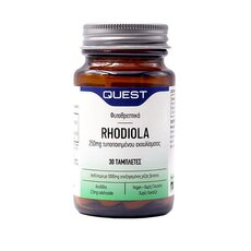  QUEST Rhodiola 250mg Extract Ελαττώνει την Πνευματική Κόπωση 30Tabs, fig. 1 