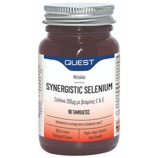  QUEST Synergistic Selenium 200μg With Vitamins C & E, 90Tabs, fig. 1 