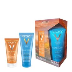  VICHY Summer Box 24 με Capital Soleil Dry Touch Αντηλιακό Προσώπου SPF50, 50ml & Δώρο Ideal Soleil Soothing After-Sun Milk Γαλάκτωμα για Μετά τον Ήλιο, 100ml, fig. 1 