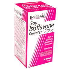  HEALTH AID Soy Isoflavone Complex 910mg 30Tabs, fig. 1 