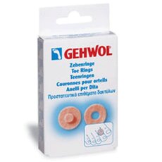  GEHWOL Toe Ring Round 9 τεμάχια Στρογγυλοί προστατευτικοί δακτύλιοι, fig. 1 