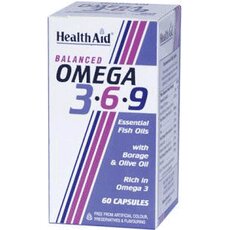  HEALTH AID Omega 3-6-9 60Caps, fig. 1 
