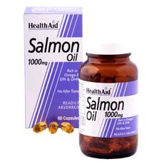 HEALTH AID Salmon Oil 1000mg 60Caps, fig. 1 