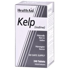  HEALTH AID Kelp (lodine) 240Tabs, fig. 1 