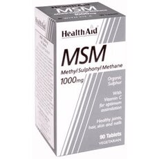 HEALTH AID MSM 1000mg 90Tabs, fig. 1 