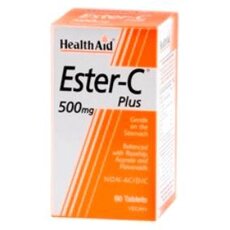  HEALTH AID Ester C 500mg Plus 60Tabs, fig. 1 