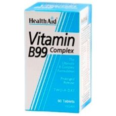  HEALTH AID Vitamin B99 Complex 60Tabs, fig. 1 