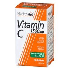  HEALTH AID Vitamin C 1500mg, 30 Tablets, fig. 1 