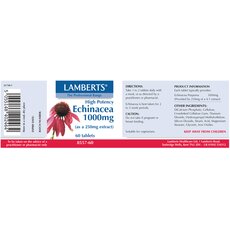  LAMBERTS Echinacea 1000mg 60Tabs, fig. 2 