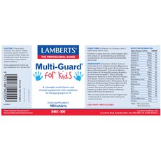  LAMBERTS Multi Guard For Kids 100Tabs, fig. 2 