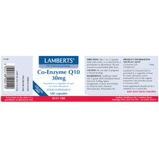  LAMBERTS Co-Enzyme Q10 30mg 30Caps, fig. 2 