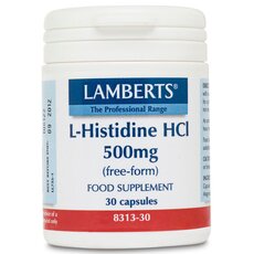 LAMBERTS L-Histidine HCI Ιστιδίνη 500 mg