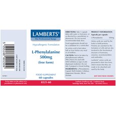  LAMBERTS L-Phenylalanine 500mg 60Caps, fig. 2 