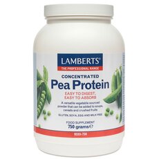 LAMBERTS Natural Pea Protein Πρωτεϊνη από Μπιζέλια Ιδανική για Χορτοφάγους 750gr
