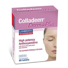 LAMBERTS Colladeen® Derma Plus Κολλαγόνο, Ανθοκυανιδίνες για Μαλλιά, Νύχια & Δέρμα 60 Ταμπλέτες