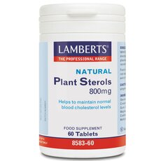 LAMBERTS Plant Sterols 800mg Φυτικές Στερόλες 60 Ταμπλέτες