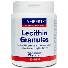 LAMBERTS Soya Lecithin Μικρόκοκκοι granules 250gr