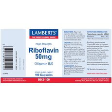  LAMBERTS Riboflavin 50 mg (B2) 100Caps, fig. 2 