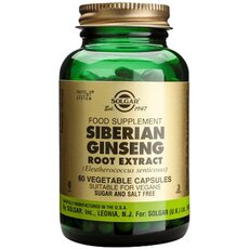  SOLGAR SIBERIAN GINSENG ROOT EXTRACT vcaps 60s, fig. 1 