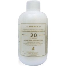 KORRES Abyssinia Superior Gloss Colorant γαλάκτωμα ενεργοποιήσης χρώματος 20, 150mL