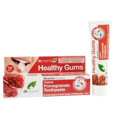 Dr.Organic Organic Pomegranate Toothpaste, 100ml, fig. 1 